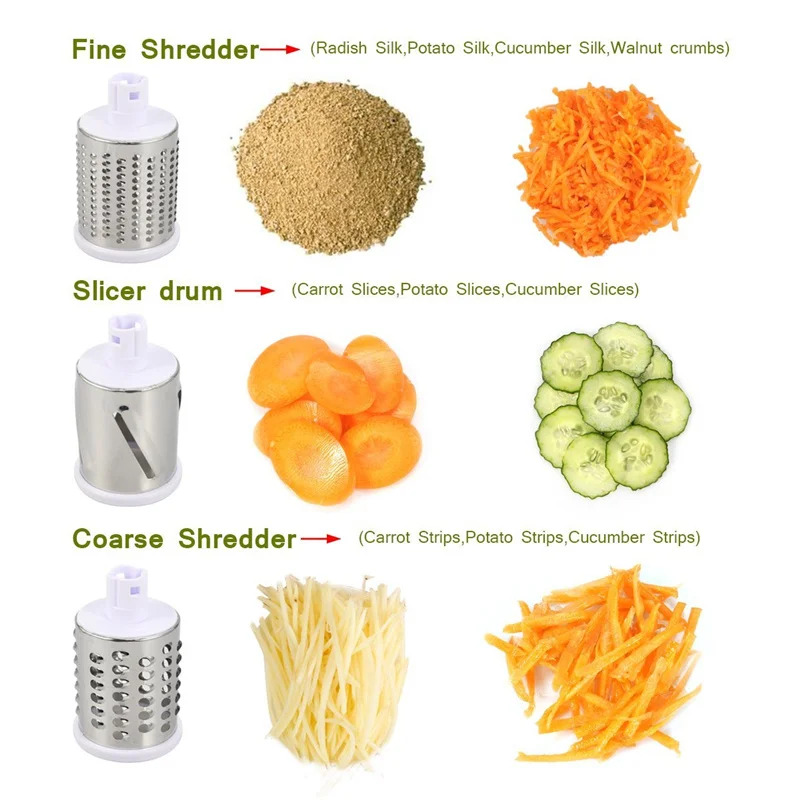 Manual Rotary Cheese Grater fo - Mandolin A Style review and price