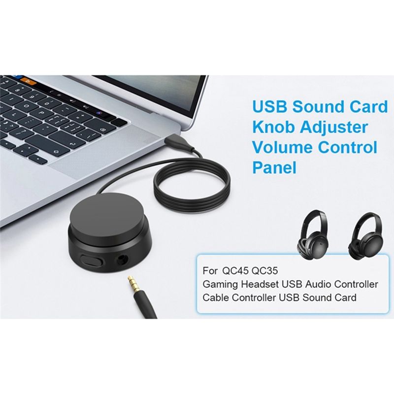 B27B USB Volume Controller For - Bose Headphone Qc45 review and price