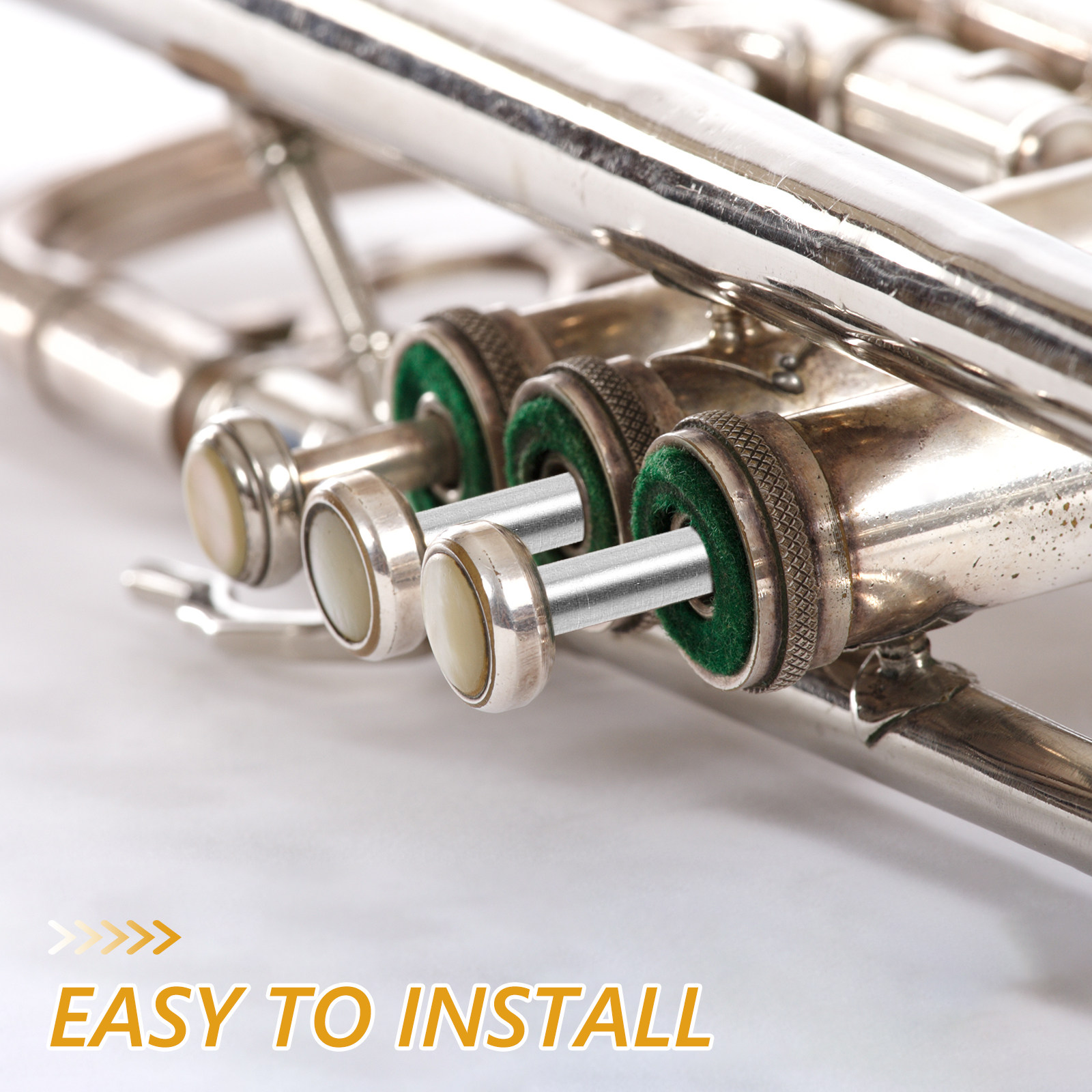 Tenor Horn Piston Stem Replace - Musical Instrument Long review and price