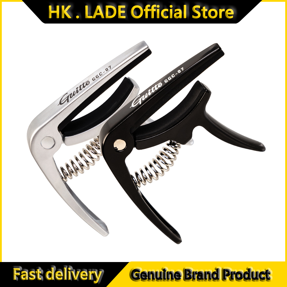 GUITTO GGC-07 Ukulele Capo Qui - Musical Instrument Types review and price