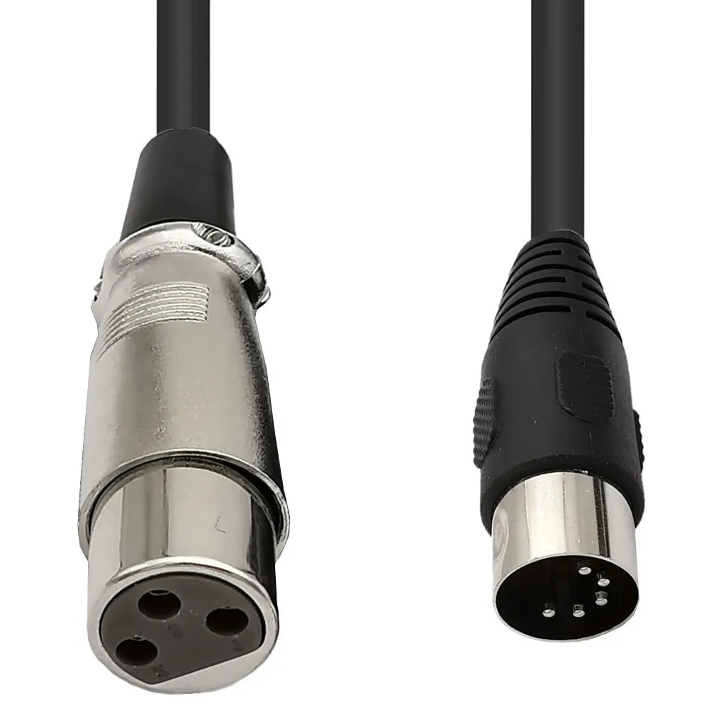 MIDI to XLR Adapter Cable,DIN  - Musical Instrument Videos review and price