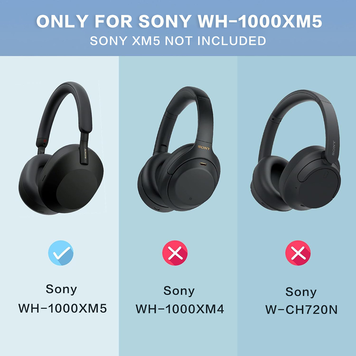 For Sony WH-1000XM5 Headphone  - Sony Headphone Wh-1000Xm5 review and price