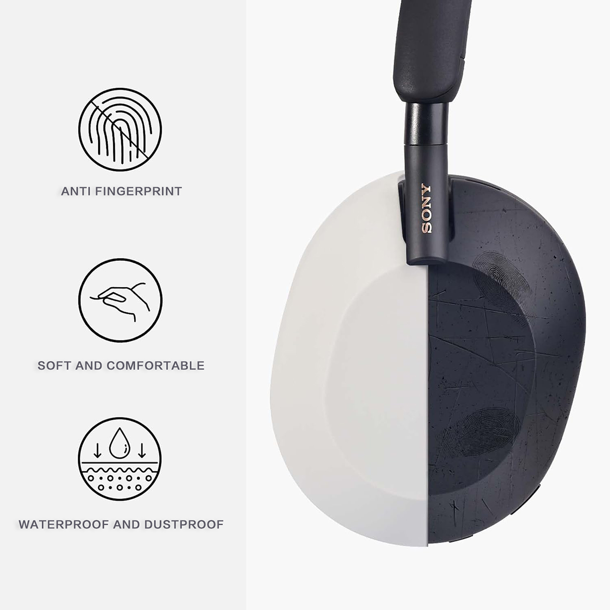 For Sony WH-1000XM5 Headphone  - Sony Headphone Wh-1000Xm5 review and price