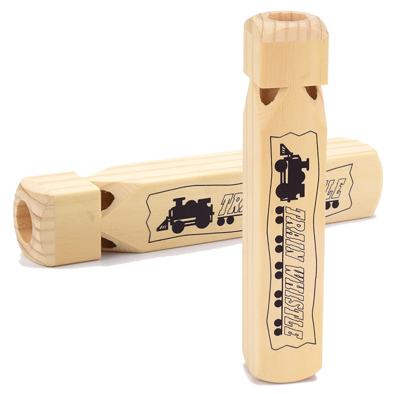 Kids Wooden Train Whistle Musi - Musical Instrument Drawing review and price