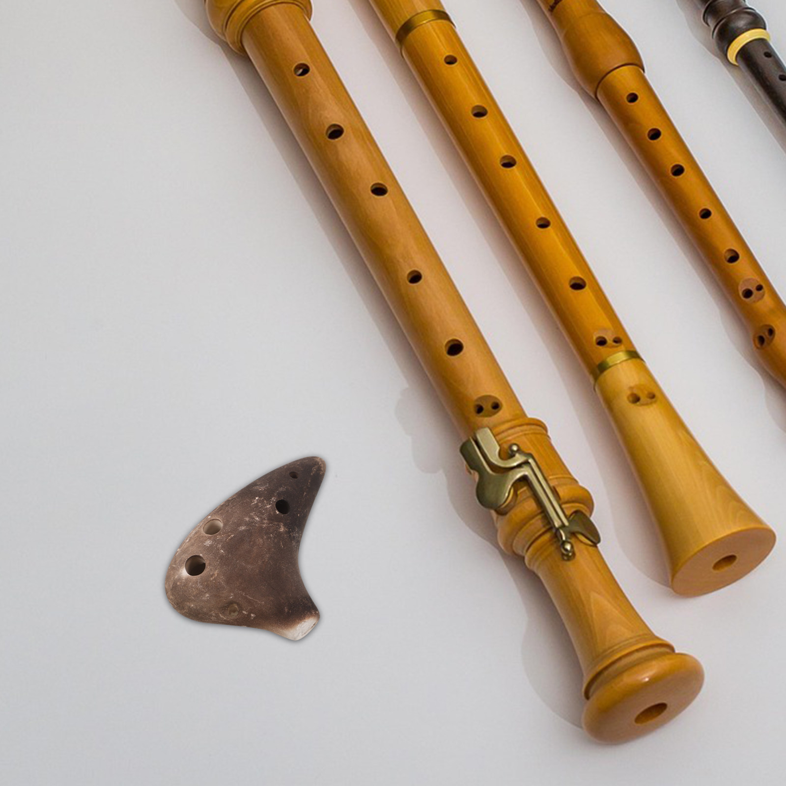Mini 6 Hole Ocarina Portable L - Musical Instrument Family review and price