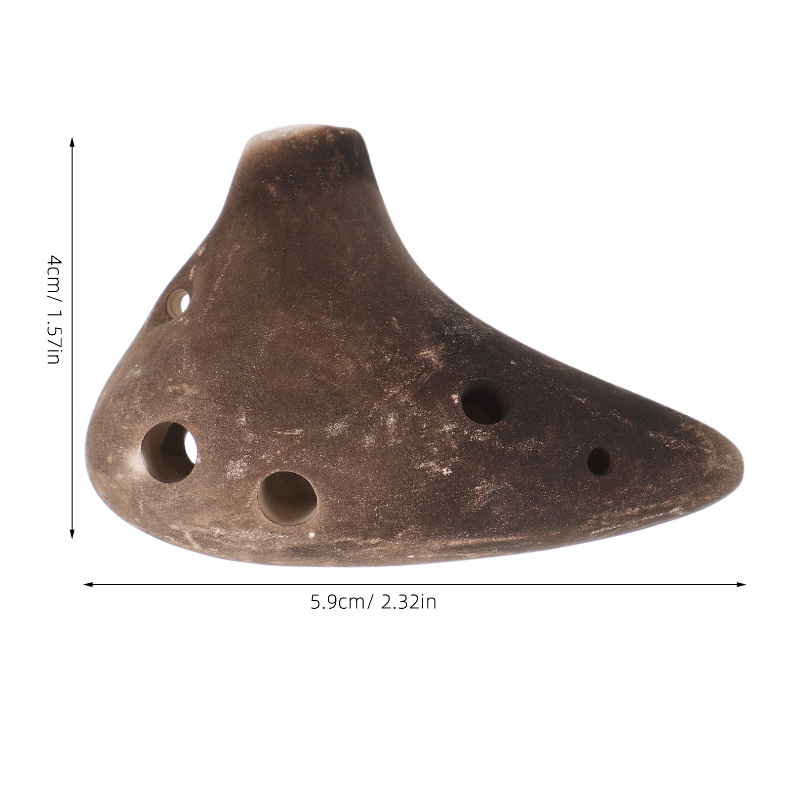 Mini 6 Hole Ocarina Portable L - Musical Instrument Family review and price