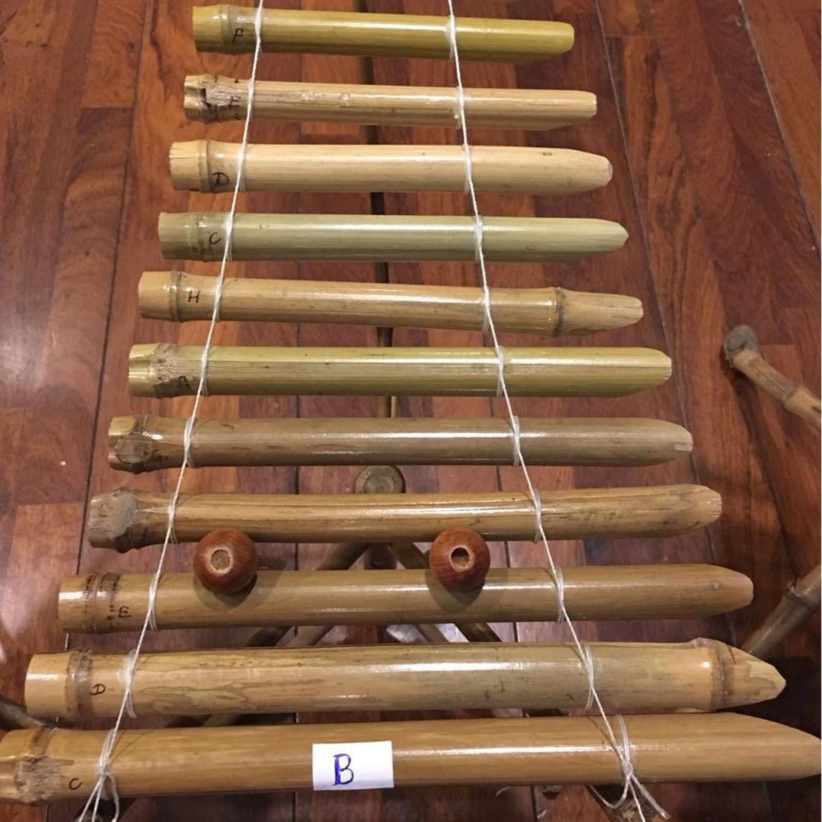 Handmade Bamboo Xylophone T Ru - Musical Instrument Diy For Kids review and price