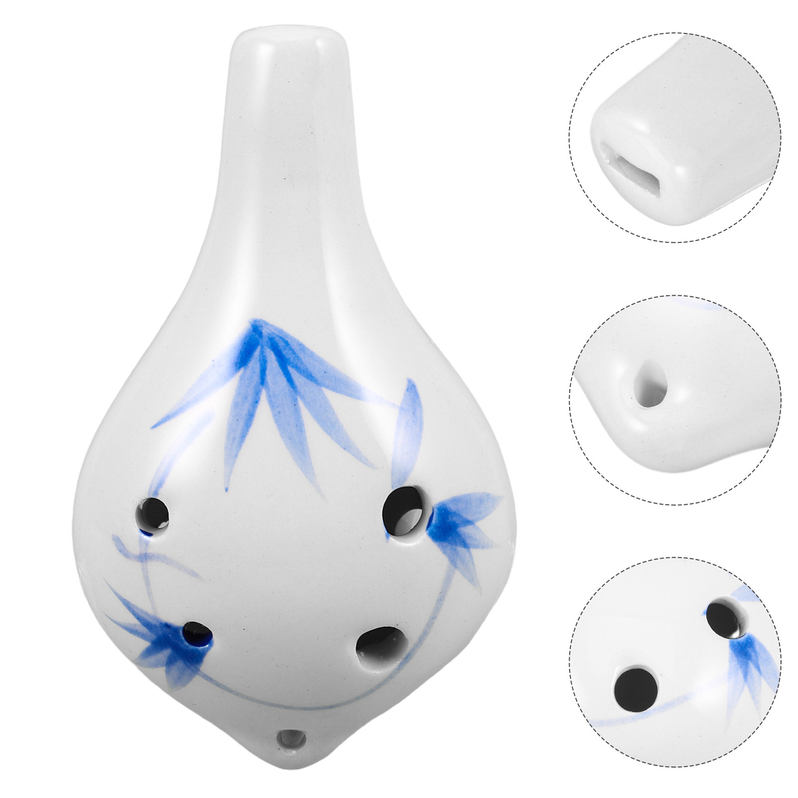 Six-Hole Ceramic Ocarina Small - Musical Instrument Family review and price