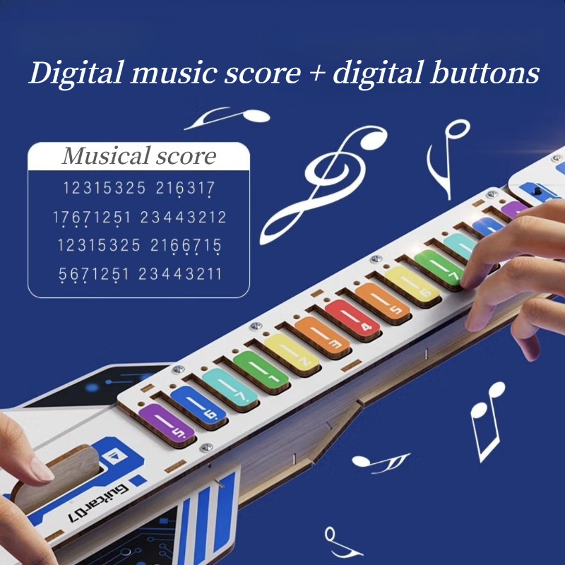 DIY Stringless Electric Guitar - Musical Instrument Diy For Kids review and price