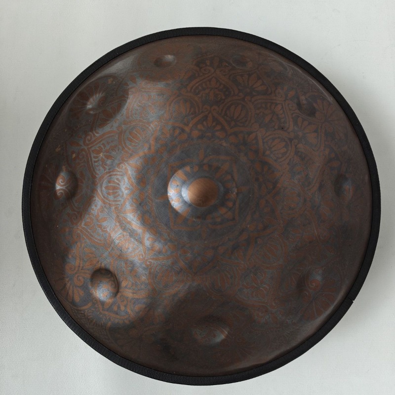 9 Tone Meditation HandPan 10 T - Musical Instrument Types review and price