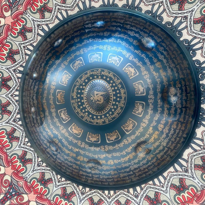 9 Tone Meditation HandPan 10 T - Musical Instrument Types review and price