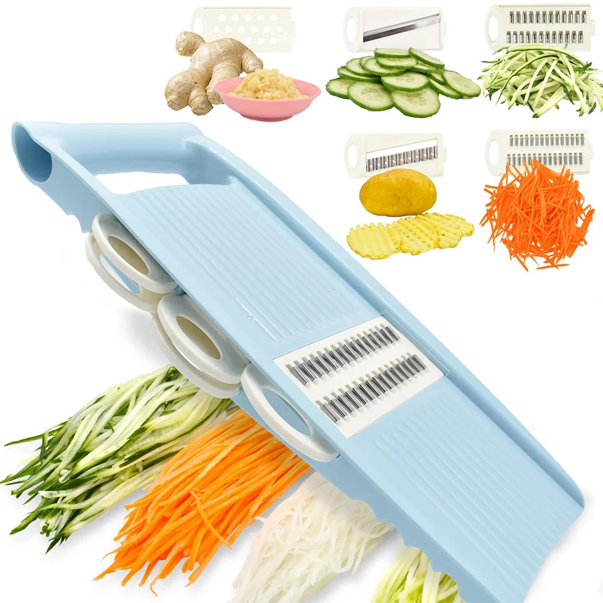 5 in 1 Mandoline Slicer for Ki - Mandolin A Style review and price