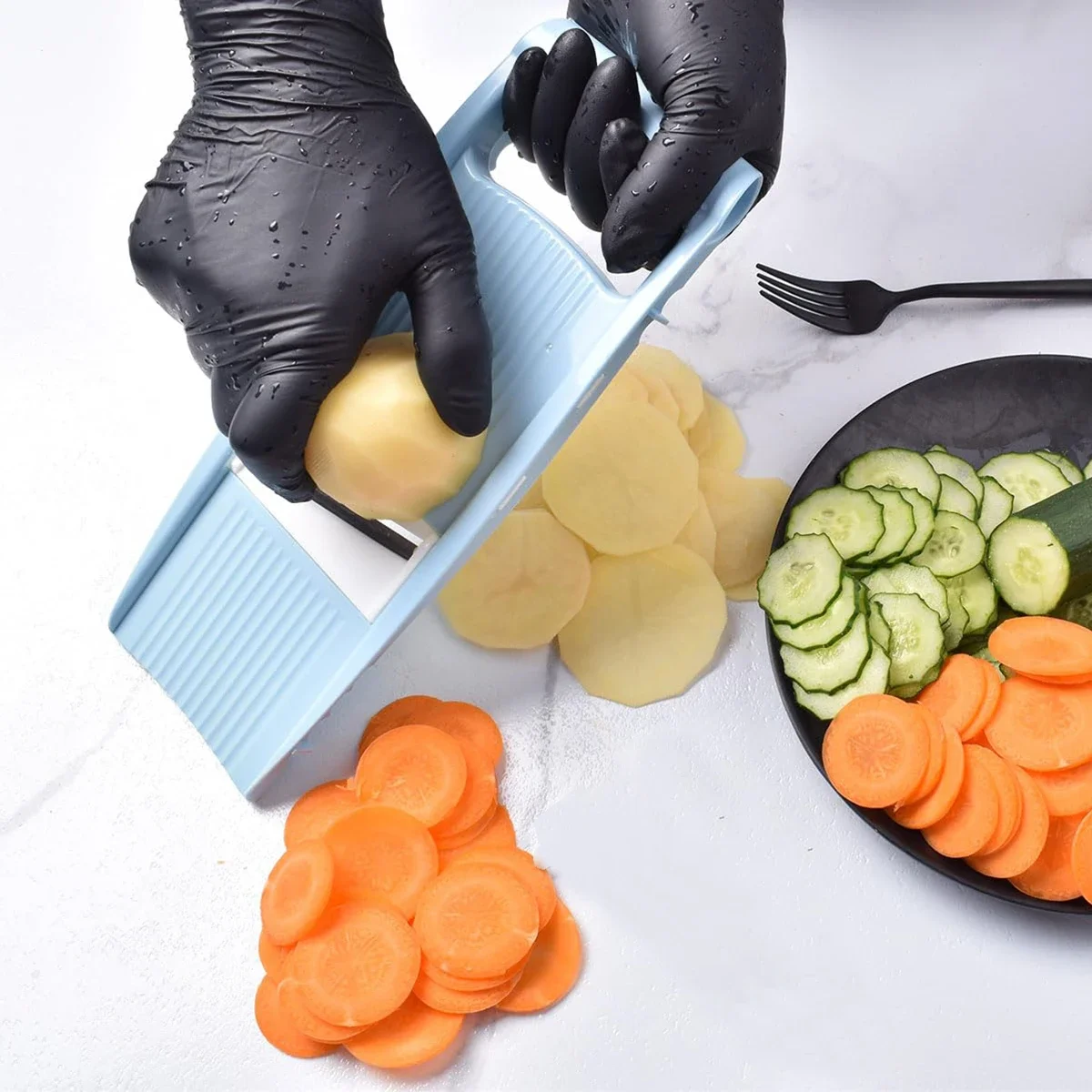5 in 1 Mandoline Slicer for Ki - Mandolin A Style review and price