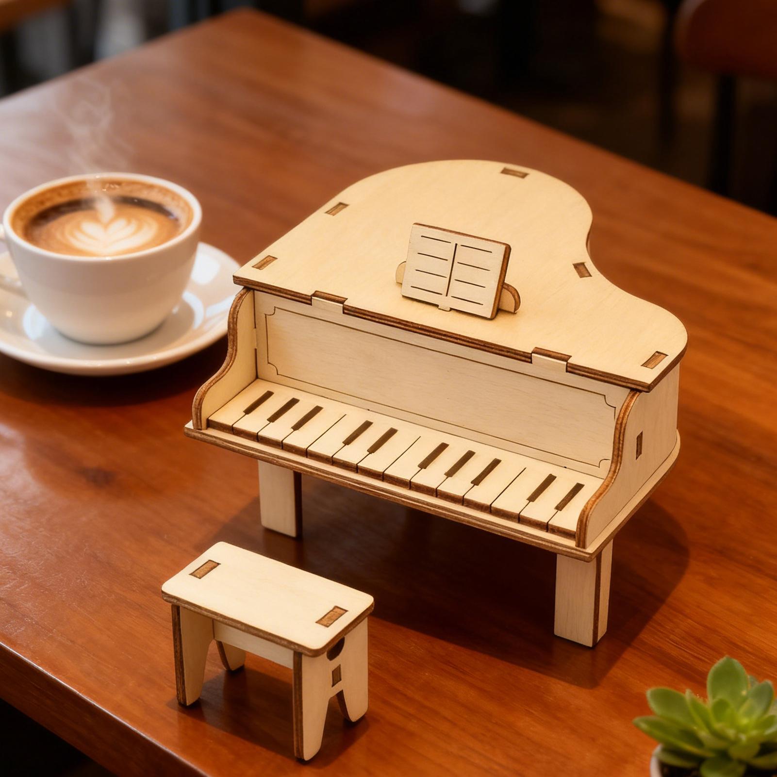 DIY Music Box Kit Wooden Instr - Musical Instrument Diy For Kids review and price
