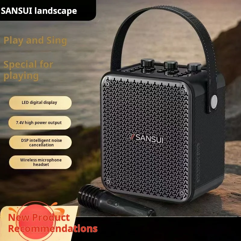 SANSUI T81 Portable Wireless B - Musical Instrument Videos review and price