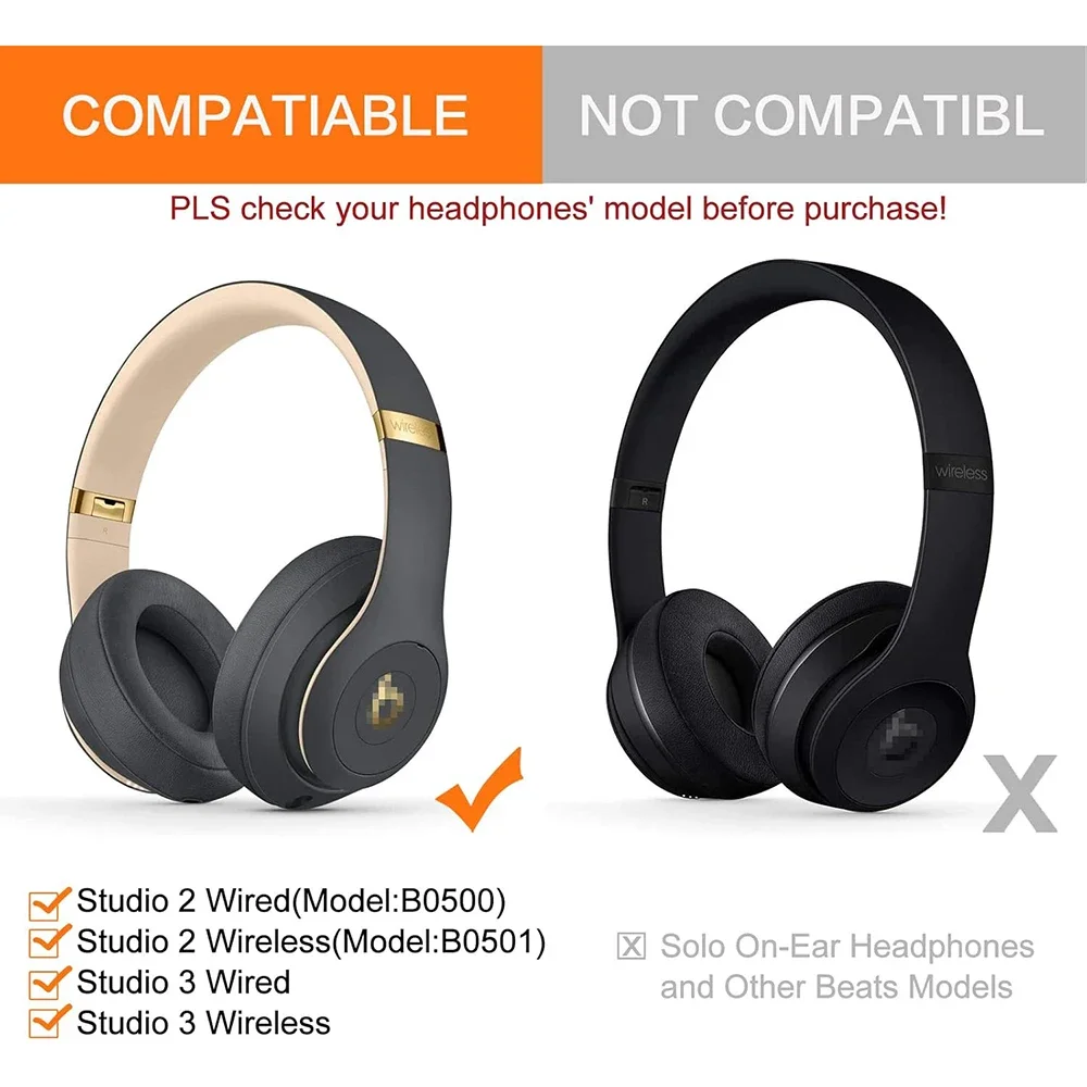 Sport Cooling-Gel Replacement  - Beats Headphone Solo 4 review and price