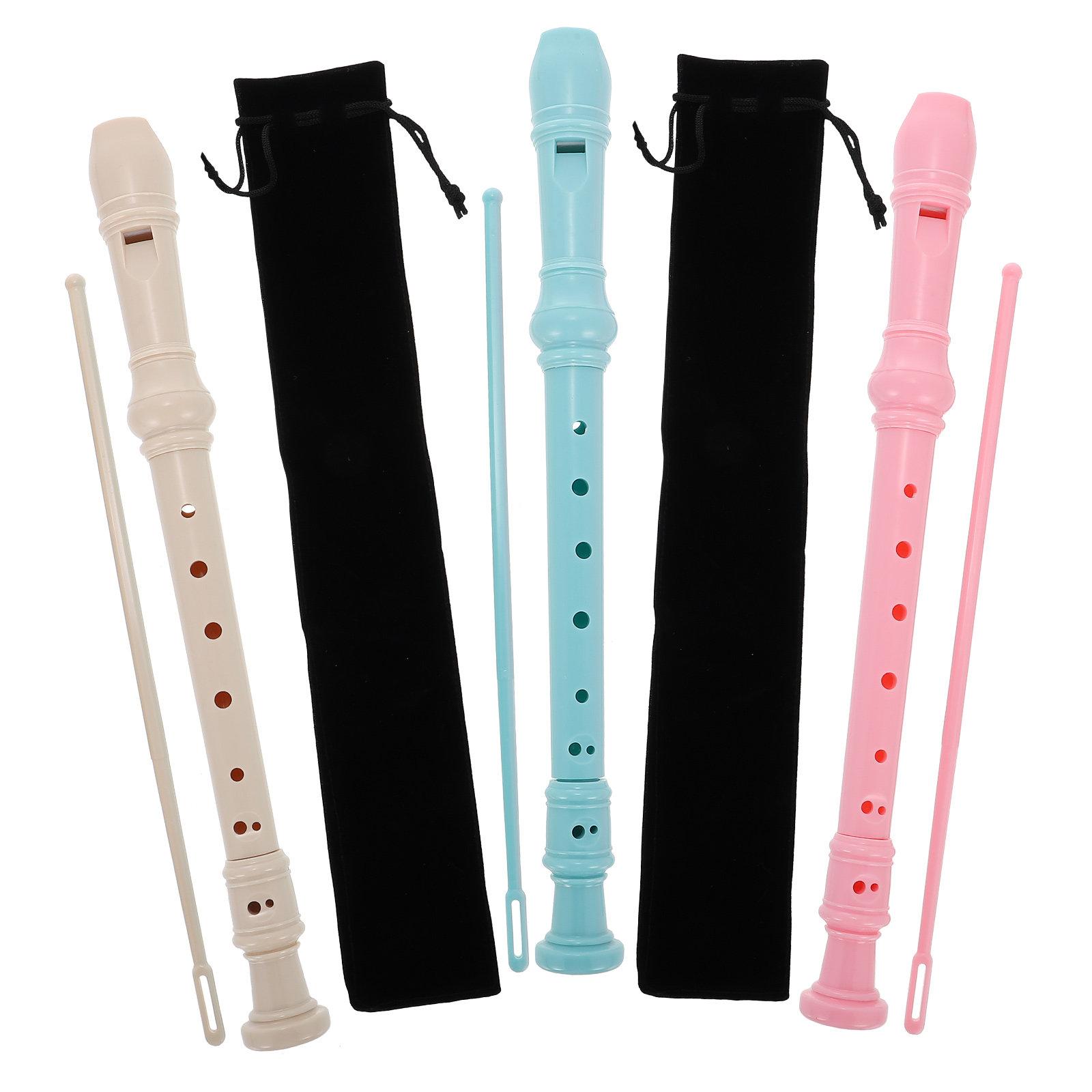 Plastic Clarinet Beginner Reco - Musical Instrument A Recorder review and price